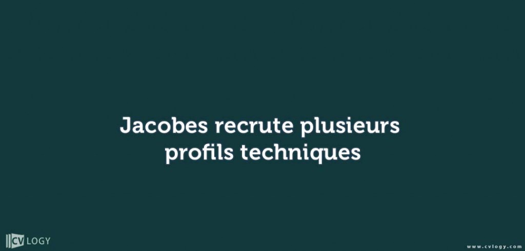 Recrutement Jacobes Maroc