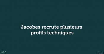 Recrutement Jacobes Maroc