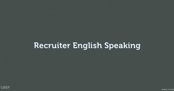 Recruiter English Speaking