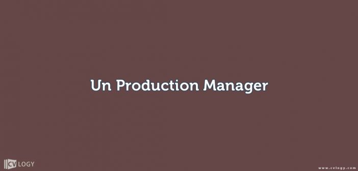 Un Production Manager