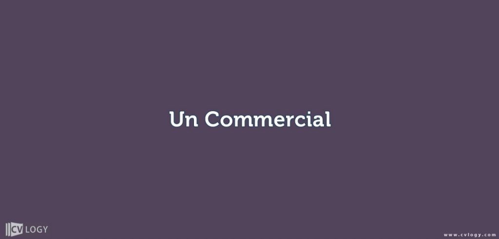 commercial Maroc