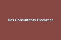 Consultants Freelance Maroc