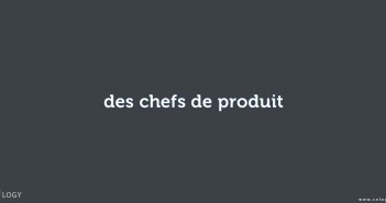 des chefs de produit