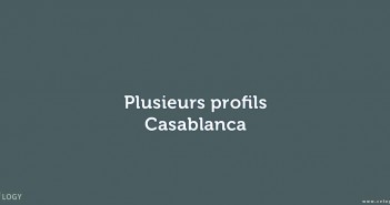 plusieurs profils