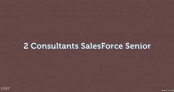 Recrutement salesforce Senior