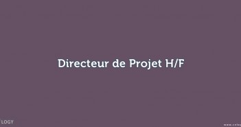 Directeur de Projet H/F