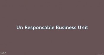 un Responsable Business Unit