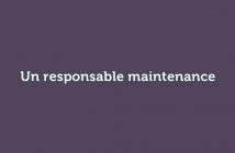 responsable maintenance Maroc