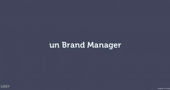 Brand manager