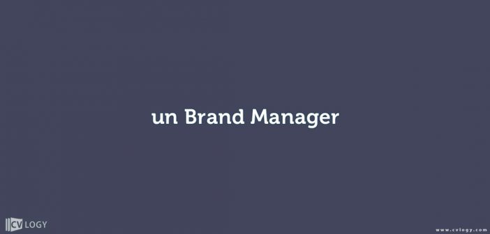 Brand manager