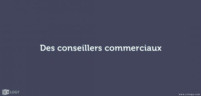 Conseillers Commercials