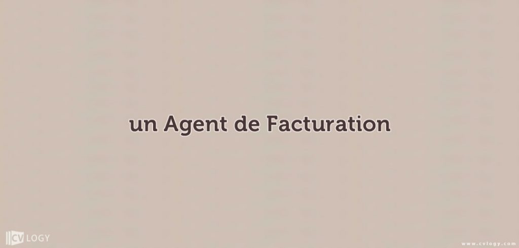 un Agent de Facturation