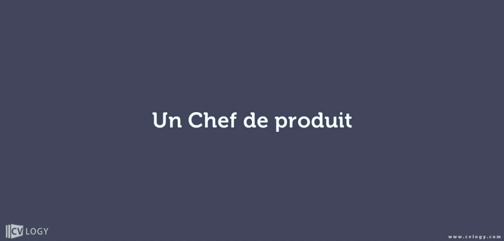 Chef de produit