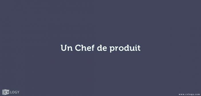 Chef de produit