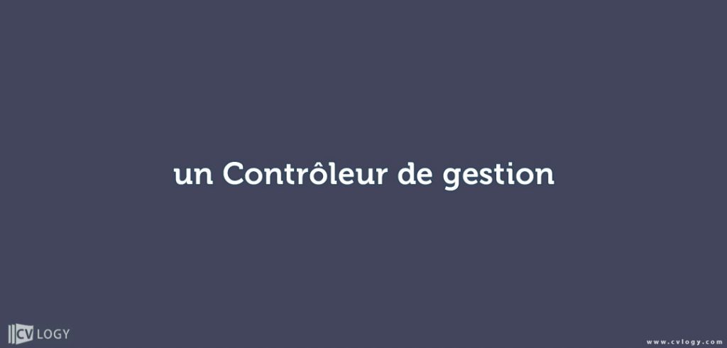 Contrôleur de gestion
