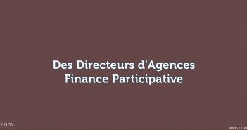 des Directeurs d'Agences - Finance Participative