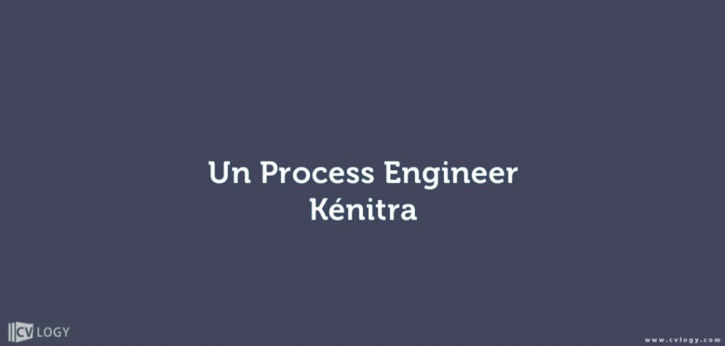 Process Engineer