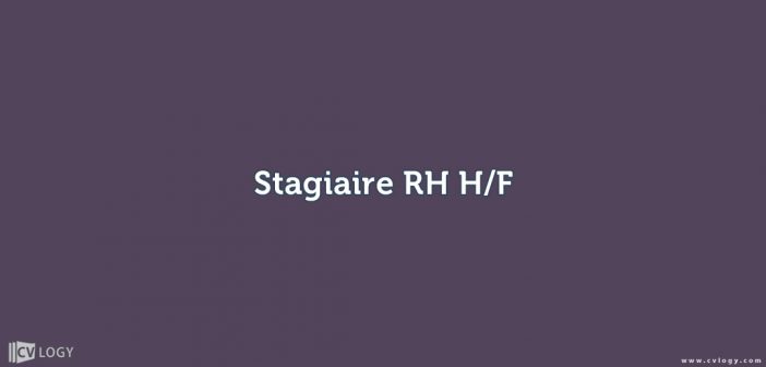 Stagiaire RH H/F