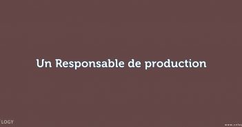 Responsable de production