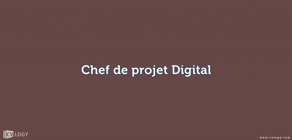 Chef de projet Digital