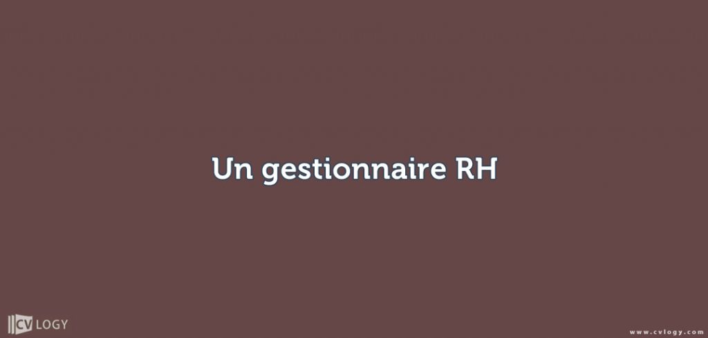 Gestionnaire RH Maroc