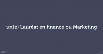 un(e) Lauréat en finance ou Marketing