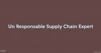 Responsable Supply Chain Expert