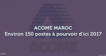 Acome Maroc