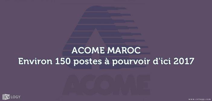 Acome Maroc