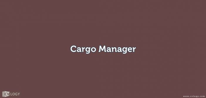 Cargo Manager