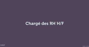 Chargé des RH H/F