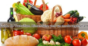 Panier aliments bio