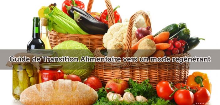 Panier aliments bio