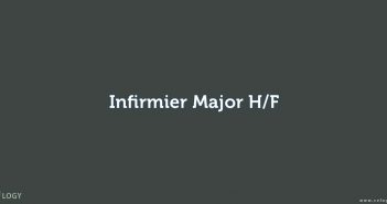 Infirmier Major H/F