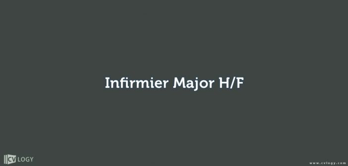 Infirmier Major H/F