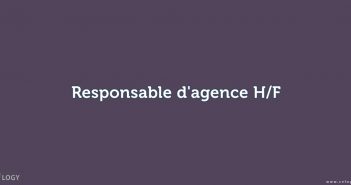 Responsable d'agence H/F