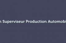 Marocadres recrute un Superviseur Production Automobile