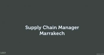 Supply Chain Manager