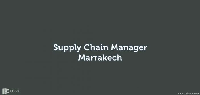 Supply Chain Manager