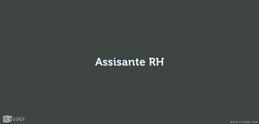 assisante RH