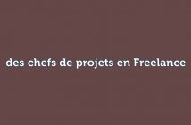 capvalue recrute des chefs de projets en Freelance des chefs de projets en Freelance