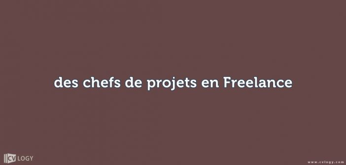 des chefs de projets en Freelance