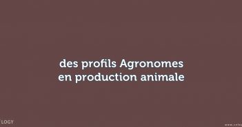 profils Agronomes en production animale