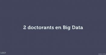 Doctorants en Big Data