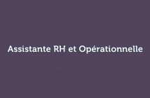 Assistante RH et Opérationnelle