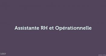 Assistante RH et Opérationnelle