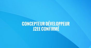 Concepteur Développeur J2EE