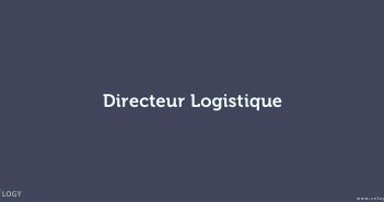 Directeur logistique