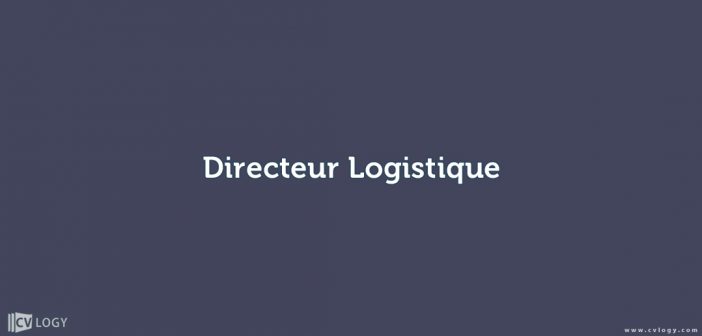 Directeur logistique