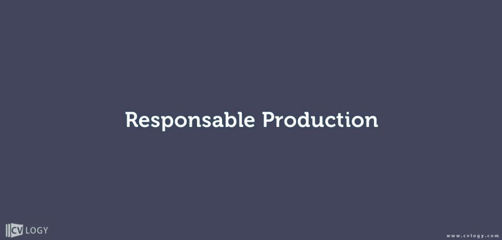 Responsable Production